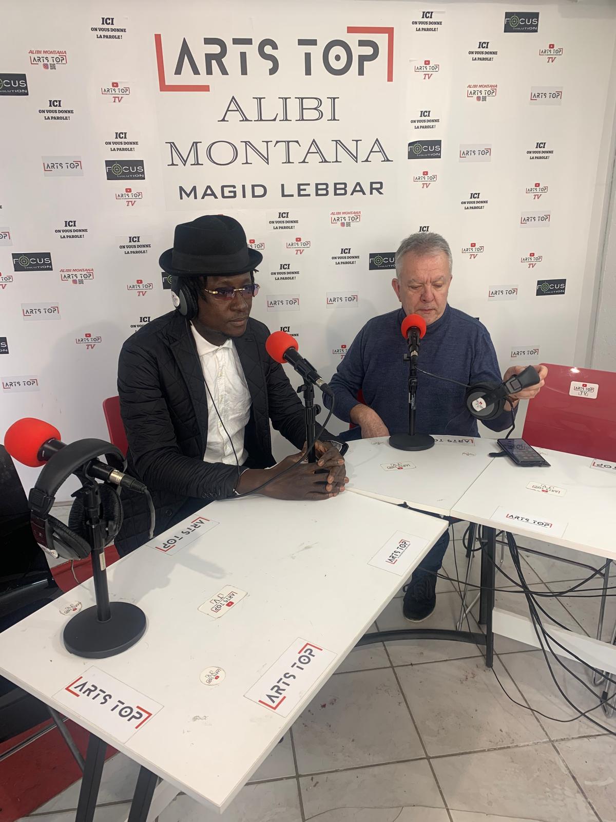 Djakis Le Grand — Arts Top TV
