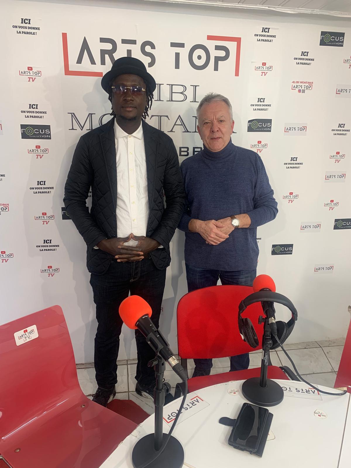 Djakis Le Grand — Arts Top TV